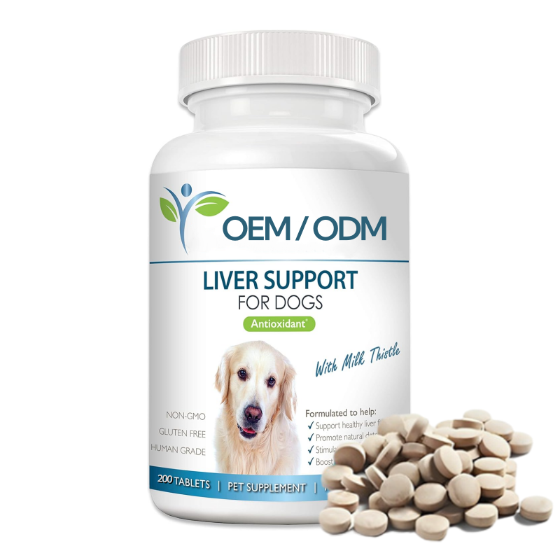 Pet Liver Support Tablets