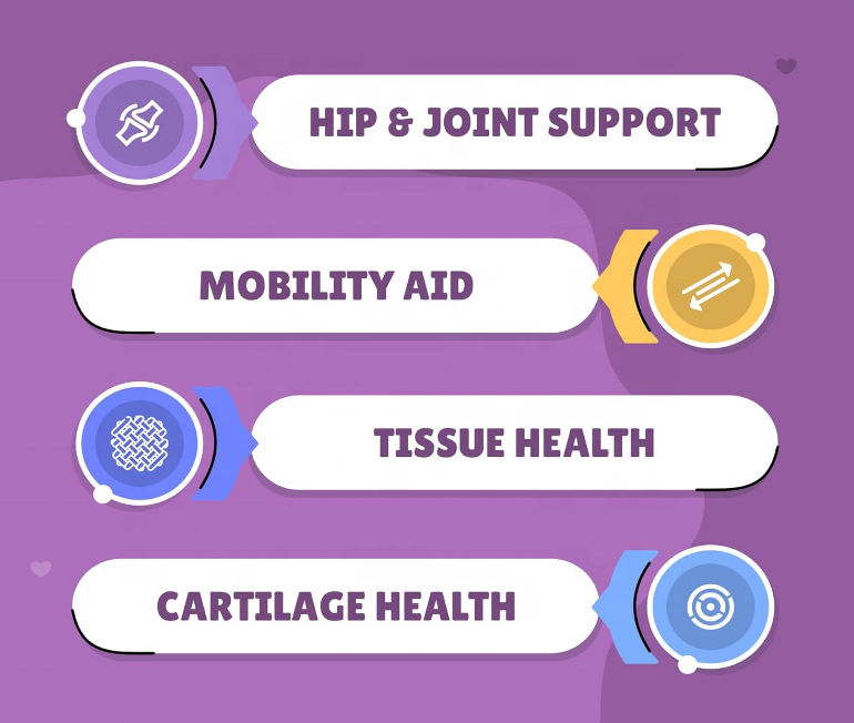 Joint Supplement Chewable Tablets - Image 3