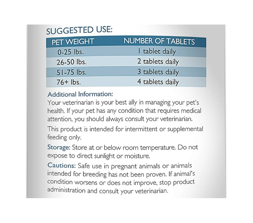 Pet Liver Support Tablets - Image 3