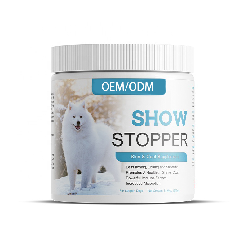 Skin & Coat Health Powders