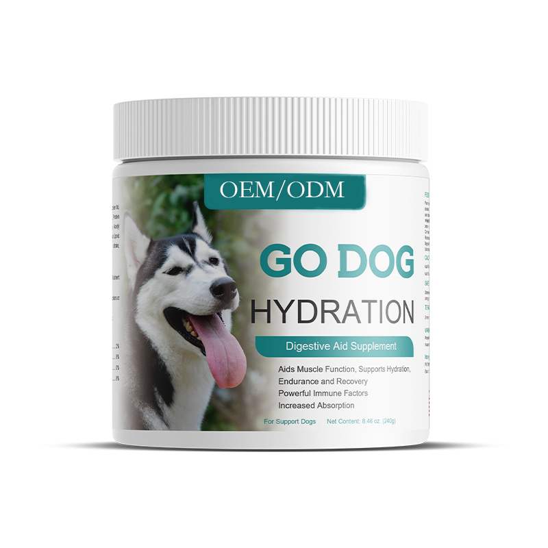 Go Dogs Hydration Powder
